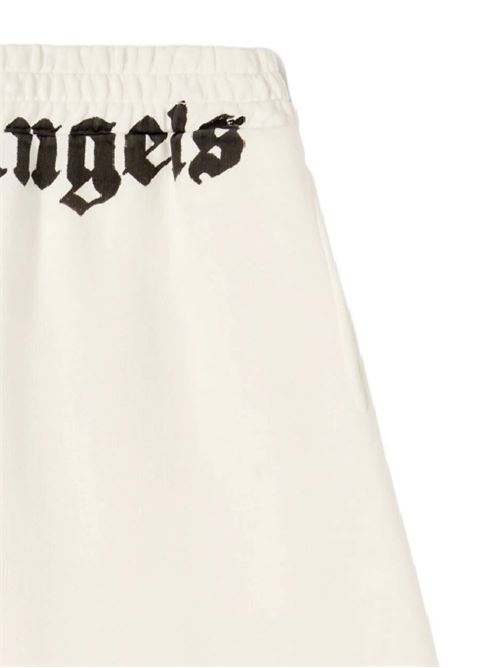 PALM ANGELS ICON LOGO SPORTS SHORTS PALM ANGELS | PMCI020F24FLE0020310